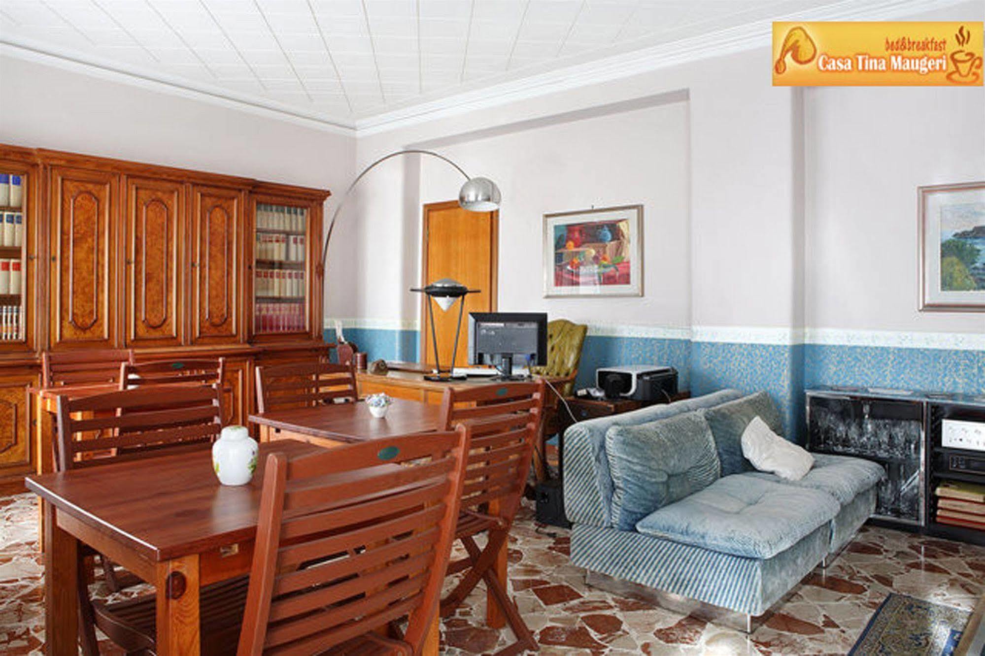 לינה וארוחת בוקר קטאניה Casa Tina Maugeri מראה חיצוני תמונה