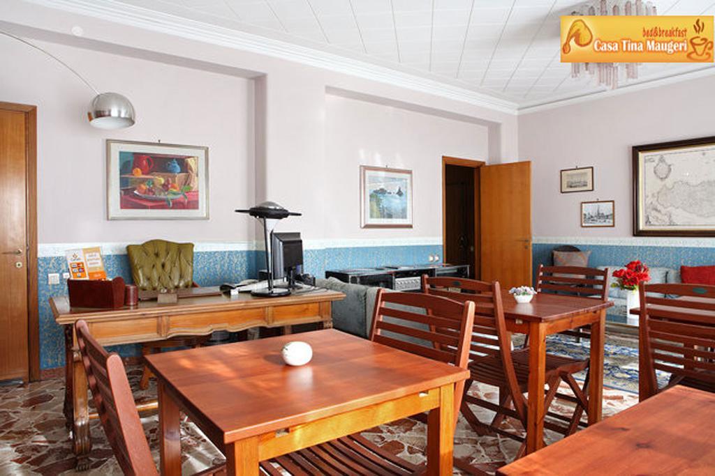 לינה וארוחת בוקר קטאניה Casa Tina Maugeri מראה חיצוני תמונה